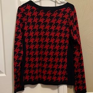 The Limited size M houndstooth sweater